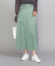 BEAUTY&YOUTH UNITED ARROWS | BY キュプラレーヨン マーメイドマキシスカート 2 -ウォッシャブル-(スカート)