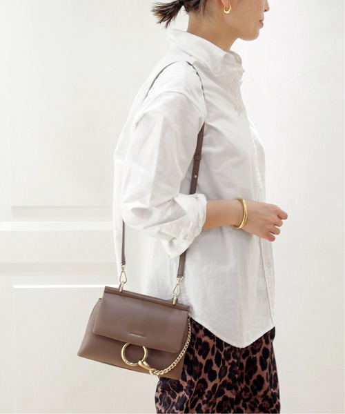 Deuxieme Classe（ドゥーズィエムクラス）の「追加 OXFORD BD シャツ（シャツ/ブラウス・レディース・ホワイト/ネイビー・FREE）」の9枚目の写真