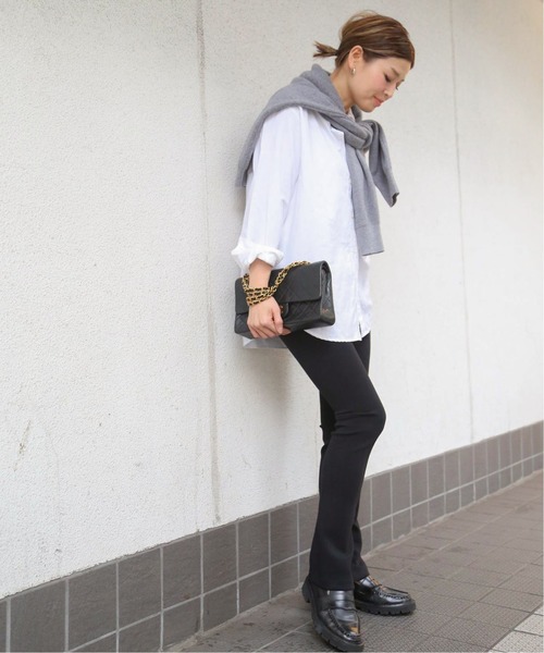 【新品】Deuxieme Classe conventional シャツ 白 Deuxieme Classe（ドゥーズィエムクラス）の「Cropped シャツ 2