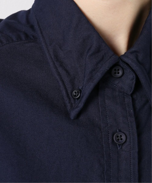 Deuxieme Classe（ドゥーズィエムクラス）の「追加 OXFORD BD シャツ（シャツ/ブラウス・レディース・ホワイト/ネイビー・FREE）」の12枚目の写真