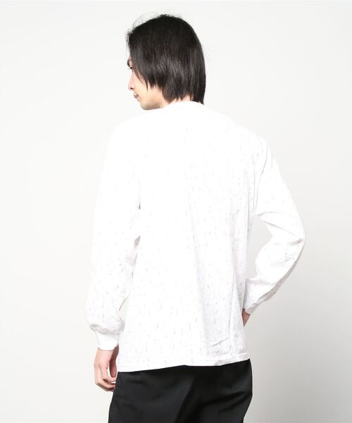SPUT PERFORMANCE(スプットパフォーマンス)の「【SPUT PERFORMANCE】 スプットパフォーマンス G TONE L/S TEE(Tシャツ/カットソー・メンズ・ホワイト・XX-LARGE/LARGE/X-LARGE)」の2枚目の写真