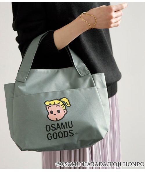 OSAMU GOODS（オサムグッズ）の「【オサムグッズ】バルーンミニトート（トートバッグ・レディース・その他2/その他3/その他1・FREE）」の2枚目の写真