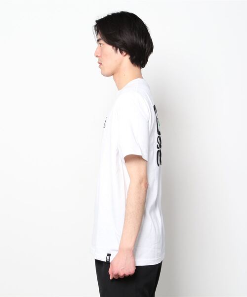 girl（ガール）の「【ムラサキスポーツ別注】GIRL/ガール ルーズシルエット バックプリントTシャツ/アイコン ブランドロゴカットソー GW43MT02（Tシャツ/カットソー・メンズ・ブラック/ホワイト・M/XL/L）」の3枚目の写真