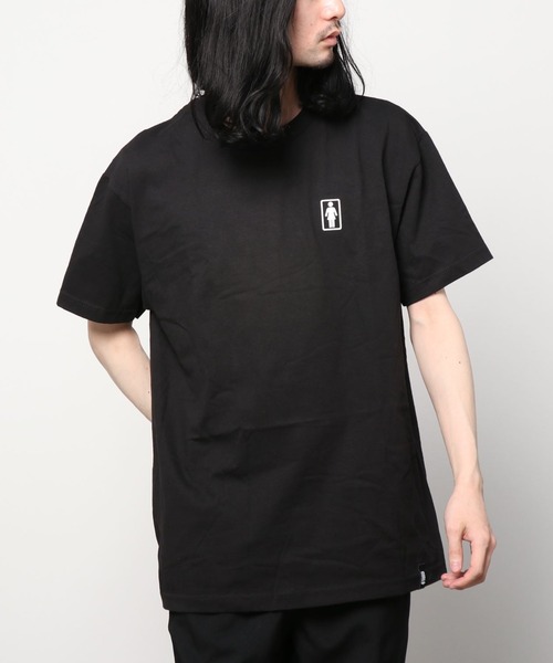 girl（ガール）の「【ムラサキスポーツ別注】GIRL/ガール ルーズシルエット バックプリントTシャツ/アイコン ブランドロゴカットソー GW43MT02（Tシャツ/カットソー・メンズ・ブラック/ホワイト・M/XL/L）」の8枚目の写真