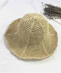 【MAISON BREEZE】メローペーパーハット SCCH66