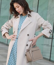 ◆大人のためのBasicスプリングトレンチコート