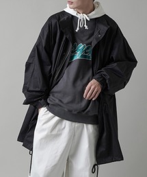 ビックシルエットM-65 ノーカラーモッズコート