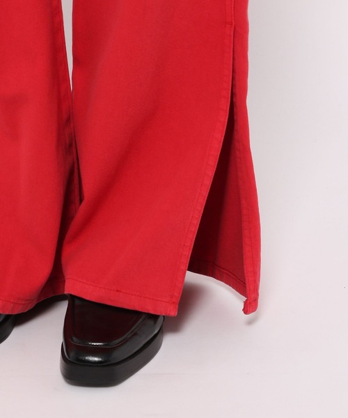 PAGEBOY(ページボーイ)の「CORE / Wranglarフレアオーバーオール(サロペット/オーバーオール・レディース・レッド・X-SMALL/MEDIUM)」の15枚目の写真