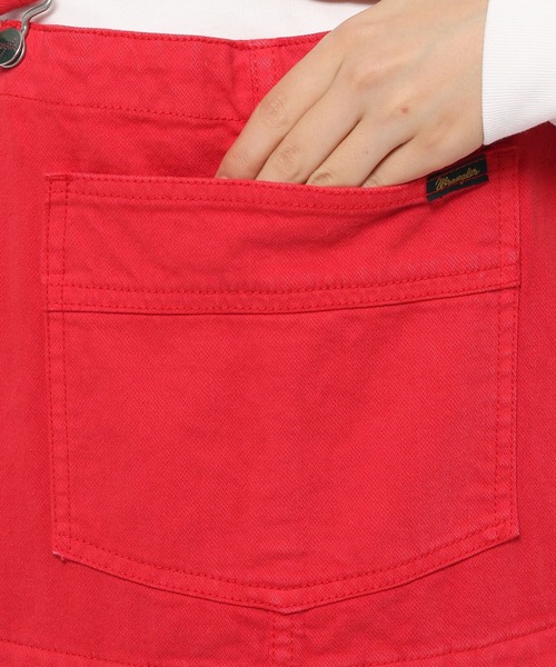 PAGEBOY(ページボーイ)の「CORE / Wranglarフレアオーバーオール(サロペット/オーバーオール・レディース・レッド・X-SMALL/MEDIUM)」の17枚目の写真