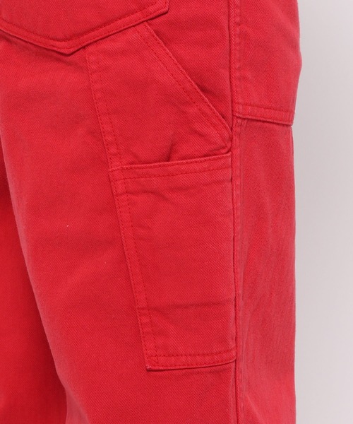 PAGEBOY(ページボーイ)の「CORE / Wranglarフレアオーバーオール(サロペット/オーバーオール・レディース・レッド・X-SMALL/MEDIUM)」の18枚目の写真