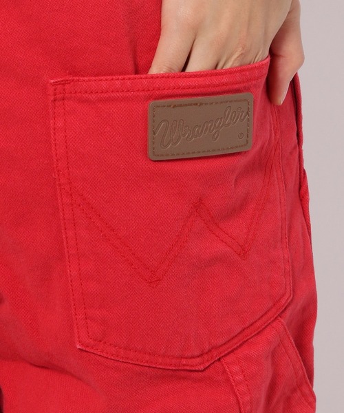 PAGEBOY(ページボーイ)の「CORE / Wranglarフレアオーバーオール(サロペット/オーバーオール・レディース・レッド・X-SMALL/MEDIUM)」の19枚目の写真