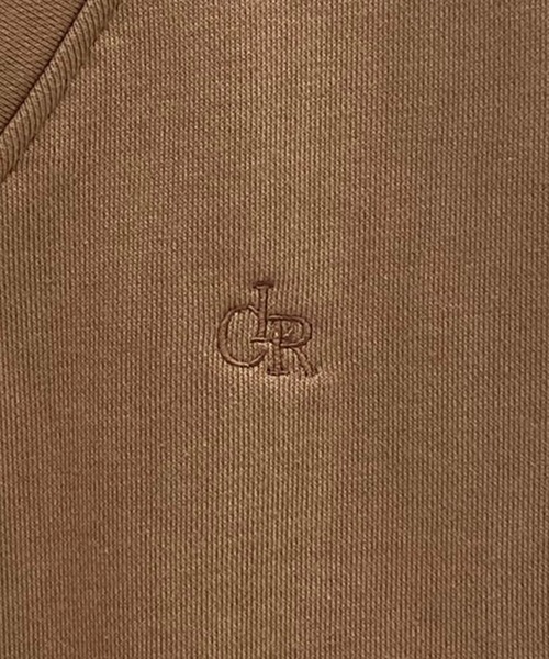 apres jour clair（アプレジュールクレア）の「【apres jour clair】CRLロゴ刺繍スウェット（スウェット・レディース・ベージュ/ブラウン/ライトイエロー・X-LARGE/フリー）」の18枚目の写真