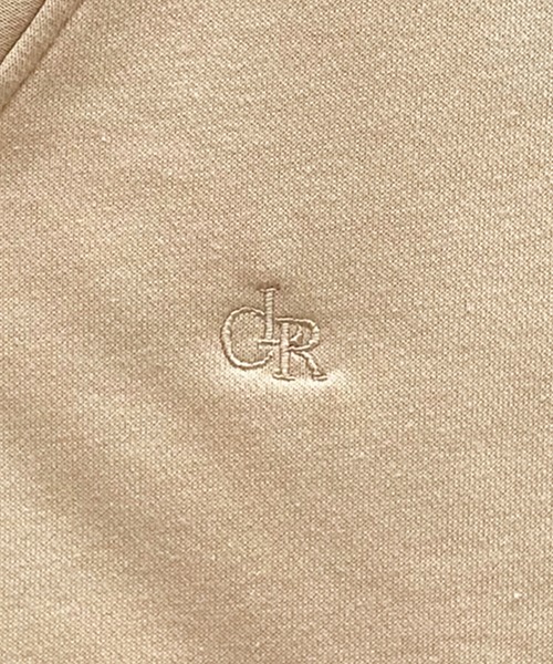 apres jour clair（アプレジュールクレア）の「【apres jour clair】CRLロゴ刺繍スウェット（スウェット・レディース・ベージュ/ブラウン/ライトイエロー・X-LARGE/フリー）」の19枚目の写真