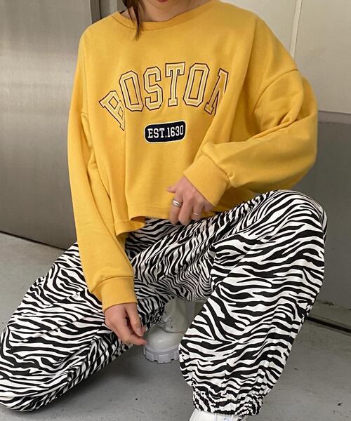 INGNI（イング）の「ツイルカーゴ／パンツ（カーゴパンツ・レディース・ブルー系その他/ゼブラ/ブラック/カーキ/アイボリー・FREE）」の5枚目の写真