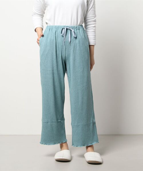 キッドブルー -22トップベアテレコ -くるぶし丈ボトムス -KRSP619 -kidblue