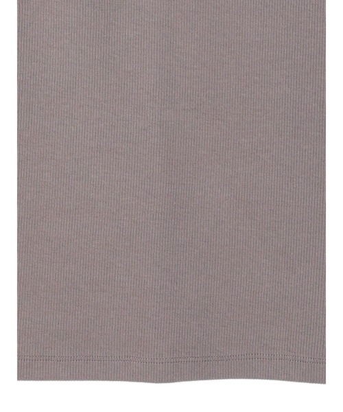 AMERICAN HOLIC（アメリカンホリック）の「リブタンクトップ（タンクトップ・レディース・オフホワイト/ブラック/モカ・M/L）」の13枚目の写真