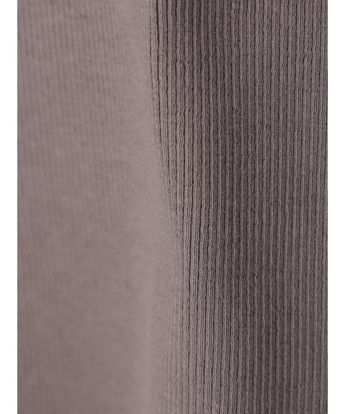 AMERICAN HOLIC（アメリカンホリック）の「リブタンクトップ（タンクトップ・レディース・オフホワイト/ブラック/モカ・M/L）」の15枚目の写真