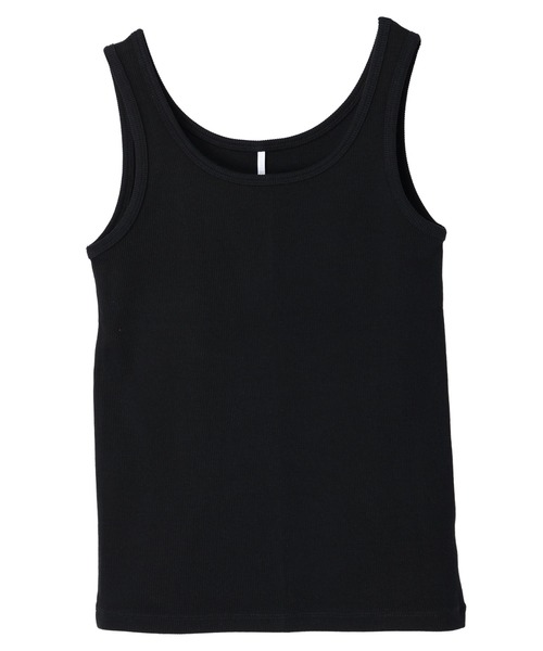 AMERICAN HOLIC（アメリカンホリック）の「リブタンクトップ（タンクトップ・レディース・オフホワイト/ブラック/モカ・M/L）」の17枚目の写真