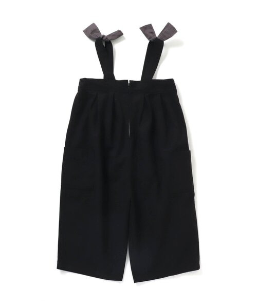 Seraph（セラフ）の「フロントファスナーサロペット 9分丈（サロペット/オーバーオール・キッズ・ブラック/キナリ/パープル・95/80/140/100/90/110/120/130）」の16枚目の写真