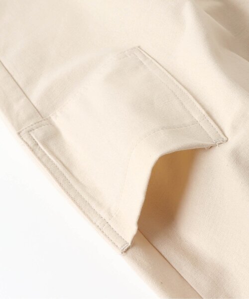 Seraph（セラフ）の「フロントファスナーサロペット 9分丈（サロペット/オーバーオール・キッズ・ブラック/キナリ/パープル・95/80/140/100/90/110/120/130）」の19枚目の写真