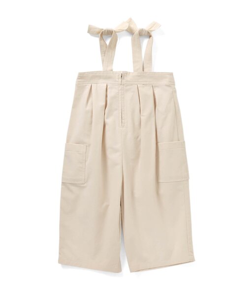 Seraph（セラフ）の「フロントファスナーサロペット 9分丈（サロペット/オーバーオール・キッズ・ブラック/キナリ/パープル・95/80/140/100/90/110/120/130）」の14枚目の写真