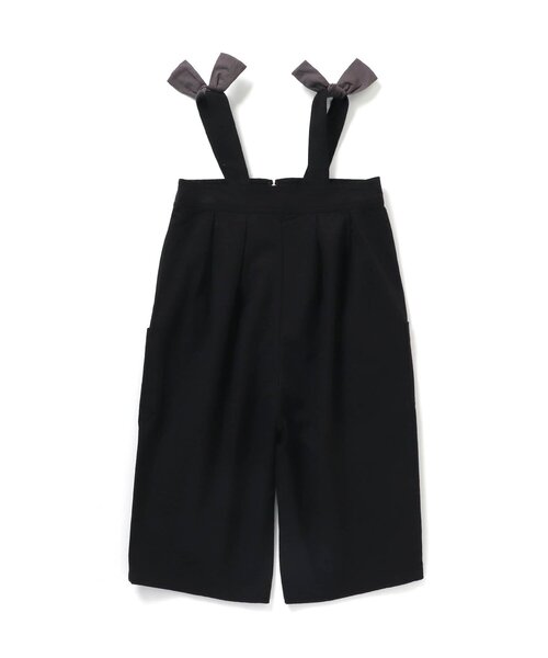 Seraph（セラフ）の「フロントファスナーサロペット 9分丈（サロペット/オーバーオール・キッズ・ブラック/キナリ/パープル・95/80/140/100/90/110/120/130）」の18枚目の写真