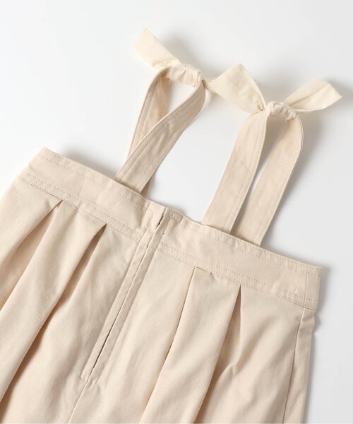 Seraph（セラフ）の「フロントファスナーサロペット 9分丈（サロペット/オーバーオール・キッズ・ブラック/キナリ/パープル・95/80/140/100/90/110/120/130）」の5枚目の写真