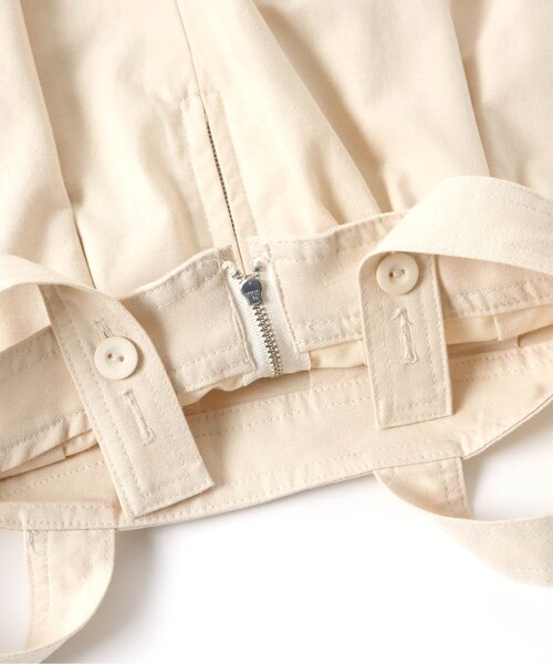 Seraph（セラフ）の「フロントファスナーサロペット 9分丈（サロペット/オーバーオール・キッズ・ブラック/キナリ/パープル・95/80/140/100/90/110/120/130）」の17枚目の写真