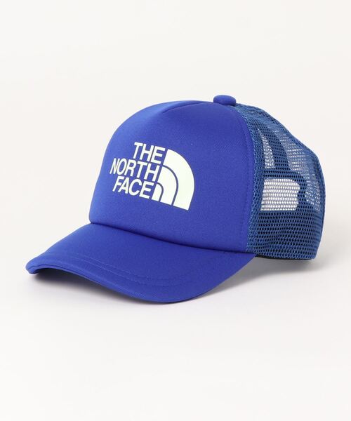 THE NORTH FACE（ザノースフェイス）の「THE NORTH FACE/ザ・ノース・フェイス/K NV LOGO MESH CAP/キッズ ノベルティロゴメッシュキャップ/HEADWEAR/ﾍｯﾄﾞｳｪｱ/NNJ02209/K NV LOGO MESH CAP（キャップ・キッズ・ブルー/オリーブ・M/L）」の2枚目の写真