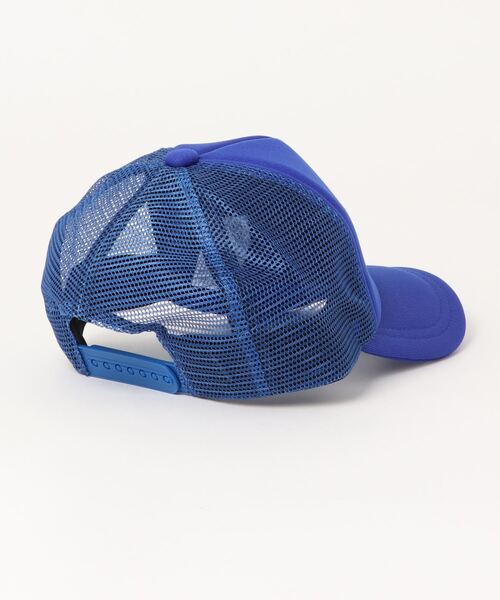 THE NORTH FACE（ザノースフェイス）の「THE NORTH FACE/ザ・ノース・フェイス/K NV LOGO MESH CAP/キッズ ノベルティロゴメッシュキャップ/HEADWEAR/ﾍｯﾄﾞｳｪｱ/NNJ02209/K NV LOGO MESH CAP（キャップ・キッズ・ブルー/オリーブ・M/L）」の3枚目の写真
