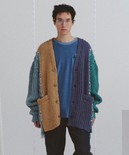 MULTI DOCKING KNIT GAWN