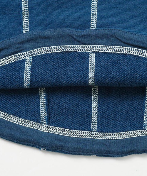 X-girl(エックスガール)の「SWEAT BUSTIER TOP(その他トップス・レディース・ネイビー/アッシュ/チャコール・M/S)」の17枚目の写真