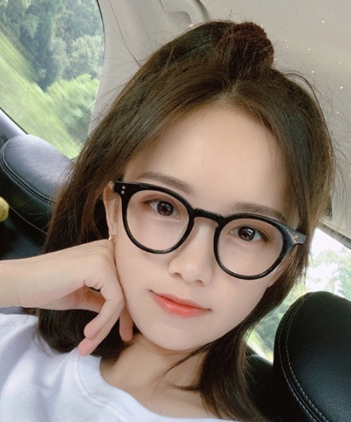 REBALANCE(リバランス)の「ブルーライトカットメガネ(メガネ・レディース・A/B/C/D/E/F/G/H/I/J/K/M/N/O/P/Q/R/S/L・FREE)」の4枚目の写真