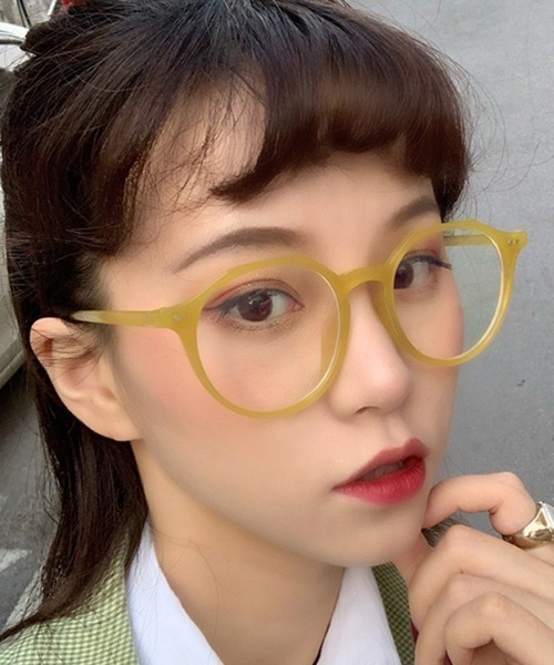 REBALANCE(リバランス)の「ブルーライトカットメガネ(メガネ・レディース・A/B/C/D/E/F/G/H/I/J/K/M/N/O/P/Q/R/S/L・FREE)」の12枚目の写真