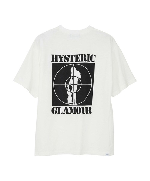 HYSTERIC GLAMOUR PUBLIC SURVICE Tシャツ　L HYSTERIC GLAMOUR（ヒステリックグラマー）の「PUBLIC SERVICE T