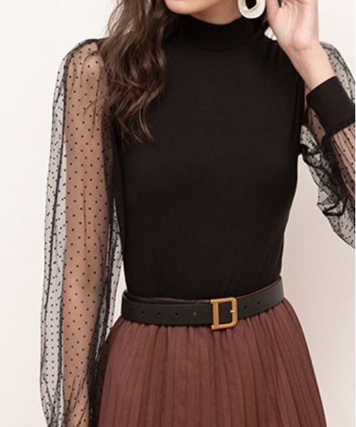 セール シアードットスリーブトップス その他トップス Gossip ロサンゼルス ゴシップロサンゼルス のファッション通販 Zozotown