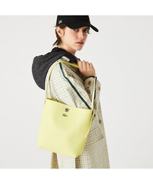 LACOSTE | アンナ プチピケスモールショルダーバッグ(ショルダーバッグ)