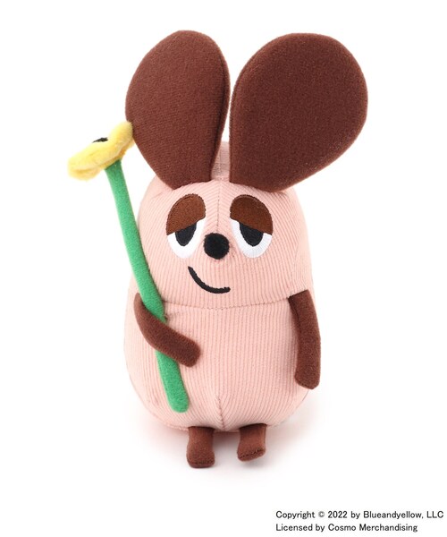 SHOO・LA・RUE（シューラルー）の「◆【フレデリック】コーデュロイ ぬいぐるみS（おもちゃ・レディース・グリーン/ピンク系/イエロー系7・00）」の3枚目の写真