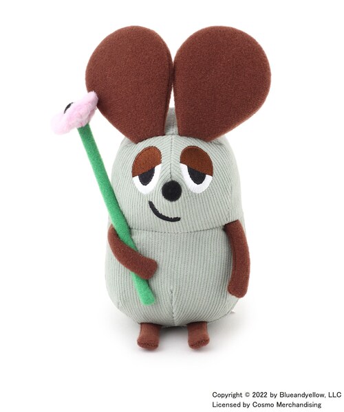 SHOO・LA・RUE（シューラルー）の「◆【フレデリック】コーデュロイ ぬいぐるみS（おもちゃ・レディース・グリーン/ピンク系/イエロー系7・00）」の2枚目の写真