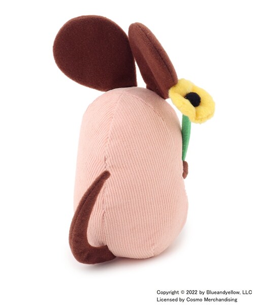SHOO・LA・RUE（シューラルー）の「◆【フレデリック】コーデュロイ ぬいぐるみS（おもちゃ・レディース・グリーン/ピンク系/イエロー系7・00）」の5枚目の写真