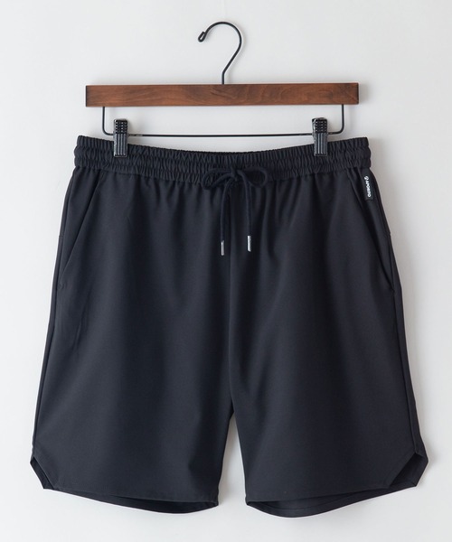 JEANS MATE（ジーンズメイト）の「【APORITO/アポリト】速乾ストレッチバックポケットショートパンツ（その他パンツ・メンズ・チャコールグレー/ブラック/ブルー系その他・LARGE/X-LARGE/MEDIUM）」の14枚目の写真