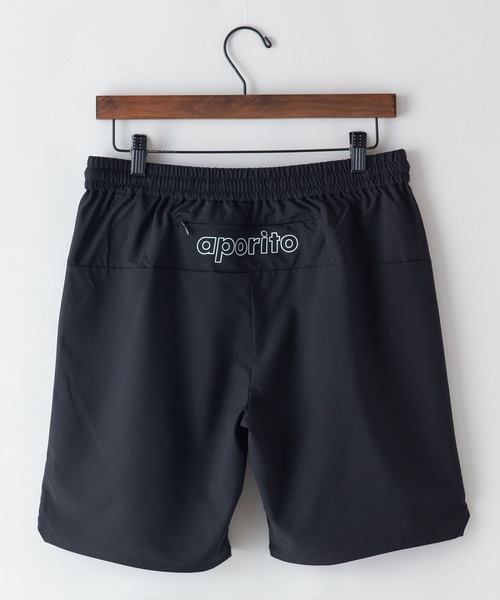 JEANS MATE（ジーンズメイト）の「【APORITO/アポリト】速乾ストレッチバックポケットショートパンツ（その他パンツ・メンズ・チャコールグレー/ブラック/ブルー系その他・LARGE/X-LARGE/MEDIUM）」の13枚目の写真