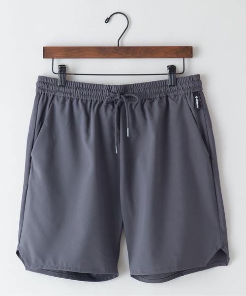 JEANS MATE（ジーンズメイト）の「【APORITO/アポリト】速乾ストレッチバックポケットショートパンツ（その他パンツ・メンズ・チャコールグレー/ブラック/ブルー系その他・LARGE/X-LARGE/MEDIUM）」の12枚目の写真