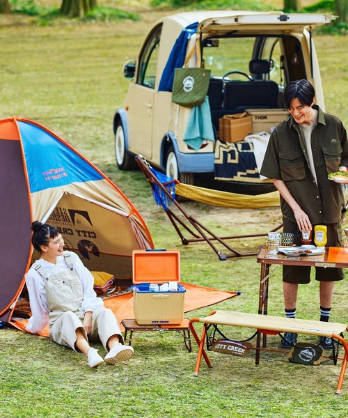 SIERRA DESIGNS（シェラデザイン）の「【シティクリーク×シェラデザインズ】コラボクーラーボックス/容量9L（アウトドアグッズ・レディース・その他1・0）」の13枚目の写真