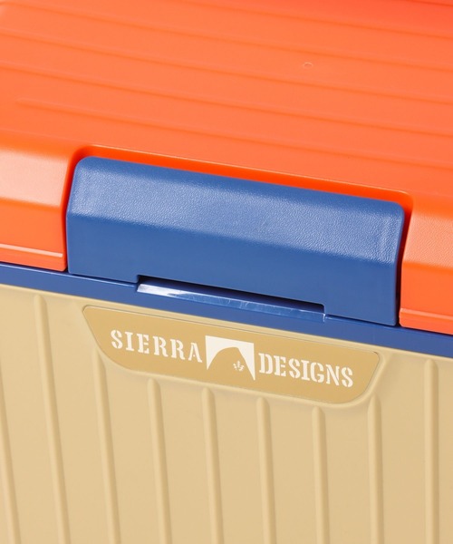 SIERRA DESIGNS（シェラデザイン）の「【シティクリーク×シェラデザインズ】コラボクーラーボックス/容量9L（アウトドアグッズ・レディース・その他1・0）」の4枚目の写真