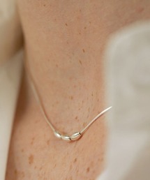 MANGROVE | SILVER925シルバーポイントネックレス(ネックレス)