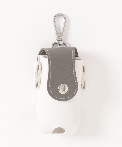 ARCADE(アーケード)の「ゴルフボールバッグ ゴルフボールポーチ(アウトドアグッズ・メンズ・ホワイト×ピンク/ホワイト×ネイビー/ホワイト×ブラウン/グレー・ONE SIZE)」の4枚目の写真