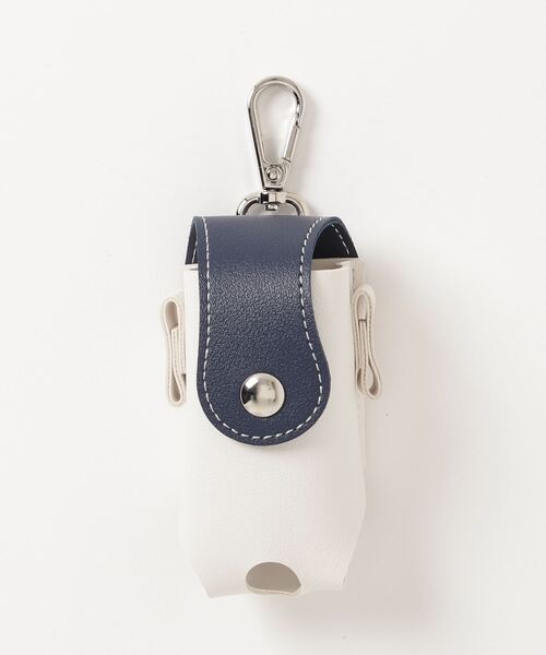 ARCADE(アーケード)の「ゴルフボールバッグ ゴルフボールポーチ(アウトドアグッズ・メンズ・ホワイト×ピンク/ホワイト×ネイビー/ホワイト×ブラウン/グレー・ONE SIZE)」の2枚目の写真