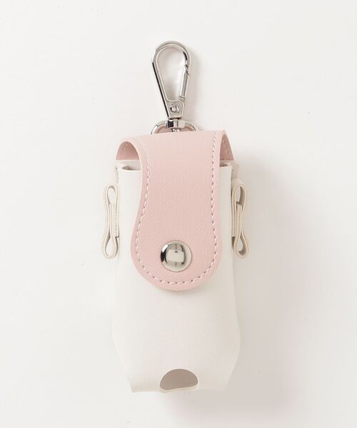 ARCADE(アーケード)の「ゴルフボールバッグ ゴルフボールポーチ(アウトドアグッズ・メンズ・ホワイト×ピンク/ホワイト×ネイビー/ホワイト×ブラウン/グレー・ONE SIZE)」の3枚目の写真