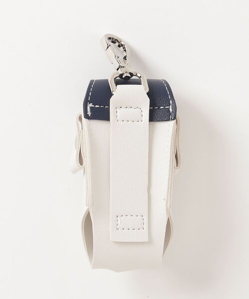 ARCADE(アーケード)の「ゴルフボールバッグ ゴルフボールポーチ(アウトドアグッズ・メンズ・ホワイト×ピンク/ホワイト×ネイビー/ホワイト×ブラウン/グレー・ONE SIZE)」の7枚目の写真